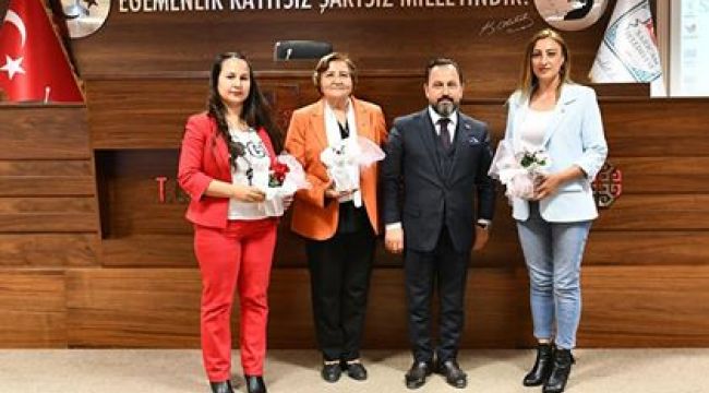 Sarıçam'da 2014-2019 dönemi son meclisini Kadın üyeler yönetti