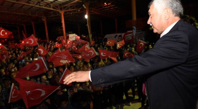 Seçim çalışmalarını değerlendiren Millet İttifakı'nın CHP Adayı Zeydan Karalar: SEÇİM BARIŞ İÇİNDE GERÇEKLEŞSİN