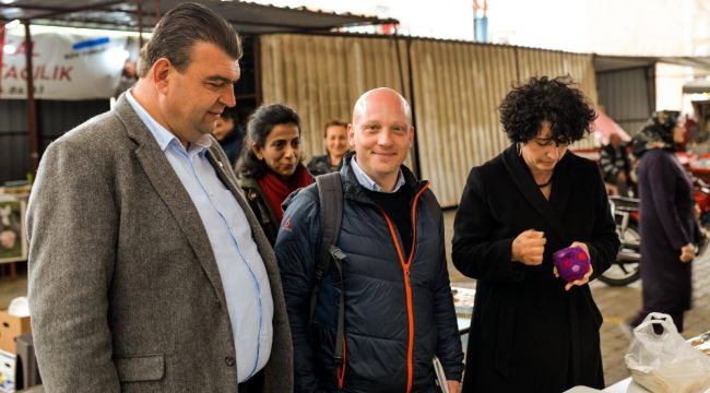 Seferihisar'a Yeryüzü Pazarı müjdesi!