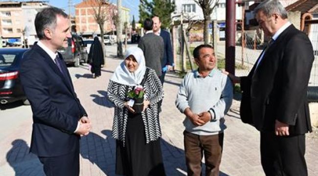 Şehidimizin Adı Alt Geçitte Yaşatılıyor