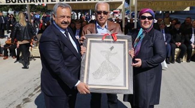 ŞEHİDİN İSMİNİ TAŞIYAN PARK AÇILDI