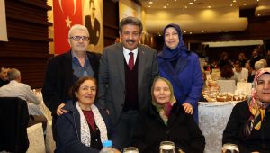 ŞEHİT AİLELERİ VE GAZİLER YEMEKTE BULUŞTU