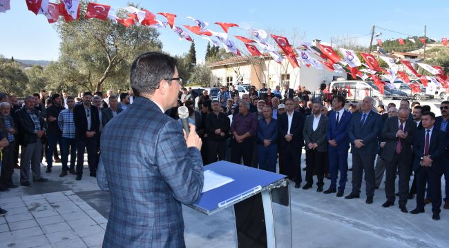 ŞEHZADELER BELEDİYESİ İKİ ÇOK AMAÇLI SALONU DAHA HİZMETE AÇTI 