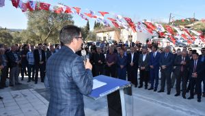 ŞEHZADELER BELEDİYESİ İKİ ÇOK AMAÇLI SALONU DAHA HİZMETE AÇTI 