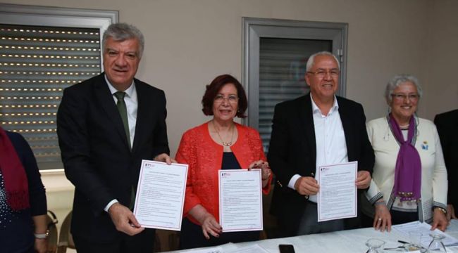 Selvitopu ve Engin, kadın dostu kente "Evet" dedi