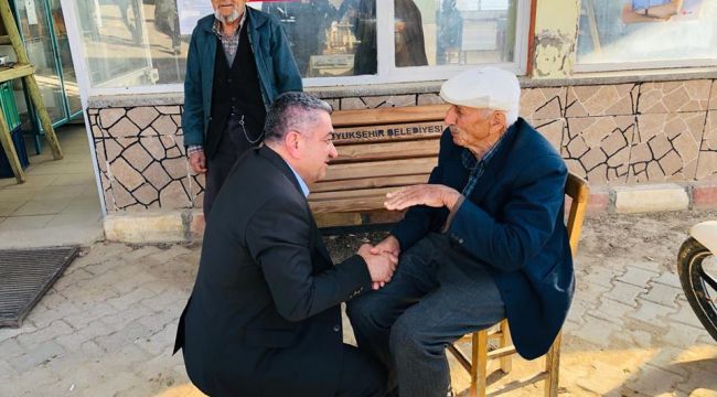 Serter, Ata toprağında seçim çalışması yaptı