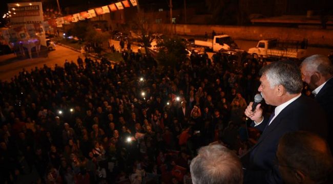 SEVGİ SELİ BÜYÜYOR