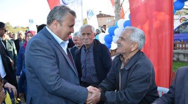 SEYİTLİ PAZARYERİ'NİN TEMELİ ATILDI