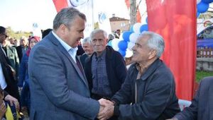 SEYİTLİ PAZARYERİ'NİN TEMELİ ATILDI