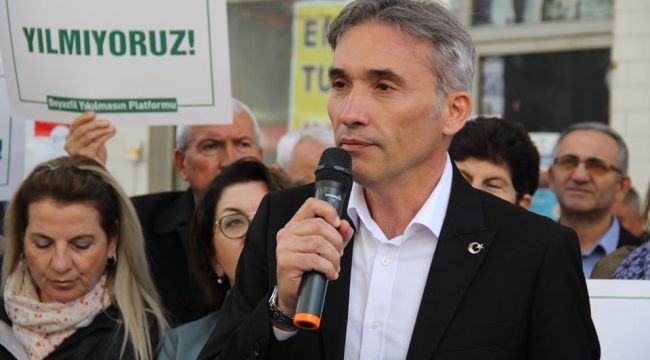 Şıktaşlı'dan, Manisalıları sevindirecek Beyazfil projesi