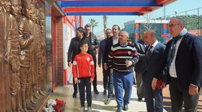 SOYER: ALTINORDU'DA TÜRKİYE'NİN GELECEĞİNİ GÖRDÜM