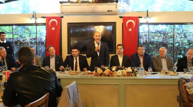 SOYER: "BUCA'NIN İZMİR'E VERECEĞİ IŞIĞA İNANIYORUZ"