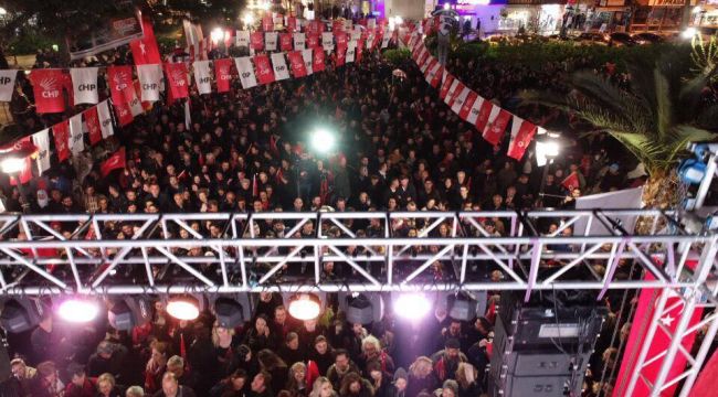 SOYER: "SEFERİHİSAR'DA YAKTIĞIMIZ BU ATEŞ, HAR OLUP TÜRKİYE'Yİ SARACAK"