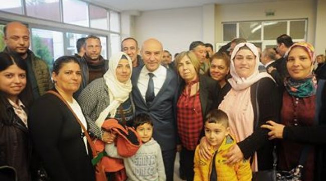 SOYER: "SEFERİHİSAR İÇİN HEP BİRLİKTE ÇALIŞMAYA DAVAM EDECEĞİZ."