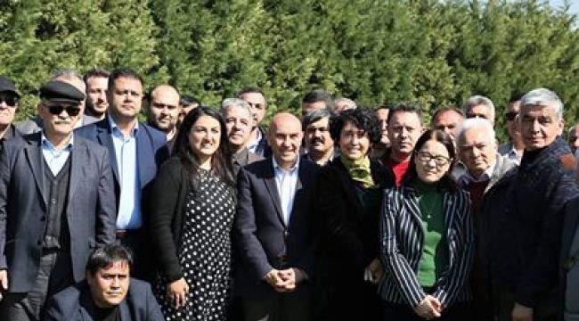 SOYER: 'Tarımsal kalkınma kooperatifleri ve üretici birlikleriyle beraber hareket edeceğiz.'