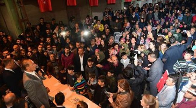 Sözlü'ye destek çığ gibi büyüyor 