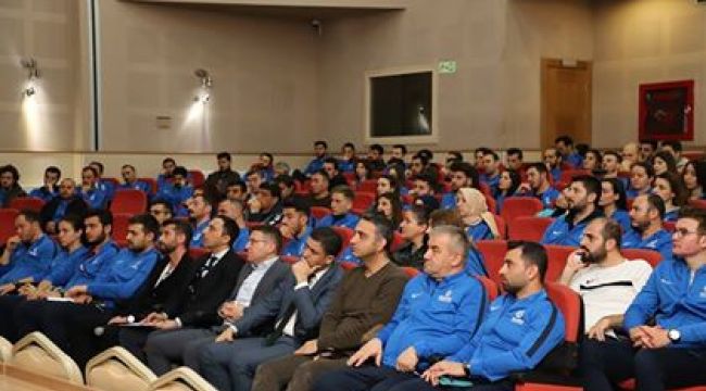 Spor okulları personeline hizmet içi eğitim