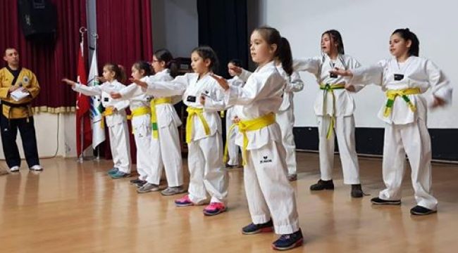 TAEKWONDO SINAVI HEYECANI