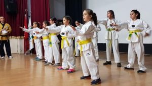 TAEKWONDO SINAVI HEYECANI
