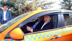 Taksiciler Türkiye'nin En'lerini seçiyor