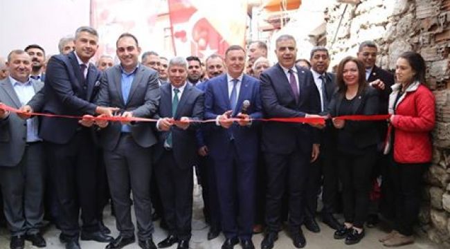 TARİH KOKAN SOKAKLARA BÜYÜKŞEHİR ELİ DEĞİYOR