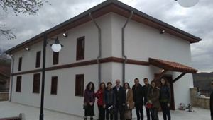 TARİHİ CAMİNİN RESTORASYONU BİTTİ