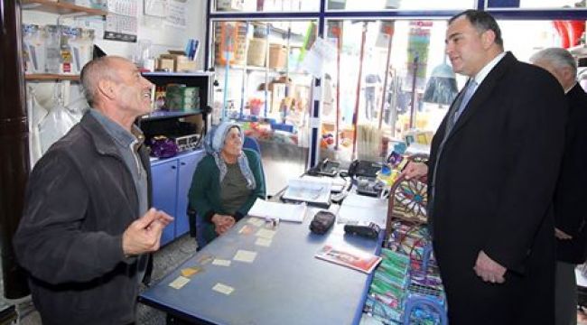 TAŞDELEN'DEN ÇAYYOLU'NA PROJE ATAĞI