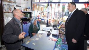 TAŞDELEN'DEN ÇAYYOLU'NA PROJE ATAĞI