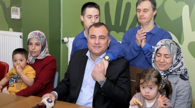 TAŞDELEN'DEN ENGELLİ SOSYAL MERKEZİ MÜJDESİ  