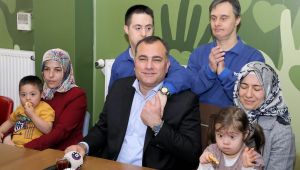 TAŞDELEN'DEN ENGELLİ SOSYAL MERKEZİ MÜJDESİ  