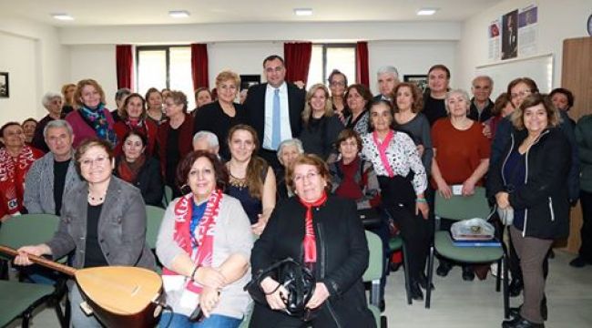 TAŞDELEN KARAİSALILARLA BULUŞTU