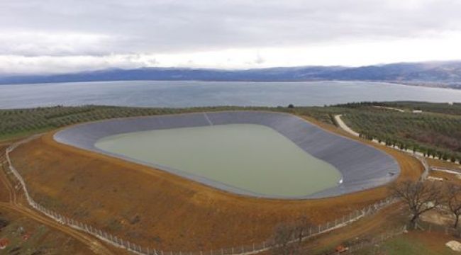 TOPRAK SUYLA BULUŞUYOR İZNİK KIRSALI KALKINIYOR