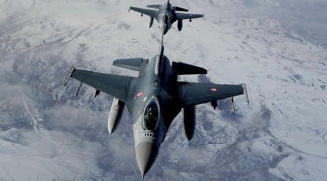 TSK'dan "Pençe" harekatı