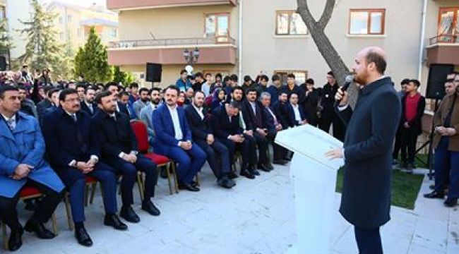 TÜGVA'NIN KEÇİÖREN İLÇE TEMSİLCİLİĞİ COŞKUYLA AÇILDI