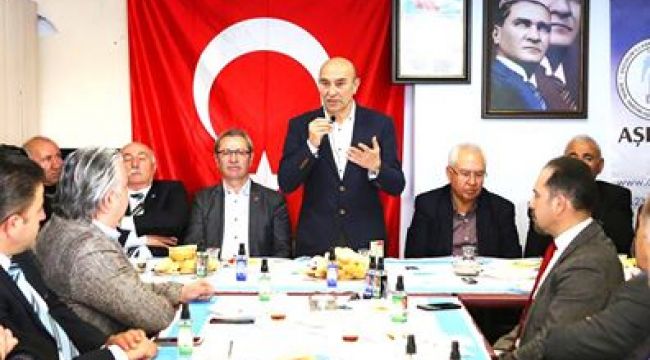 TUNÇ SOYER: "İSTEDİKLERİ KADAR BÖLMEYE ÇALIŞSINLAR, BÖLÜNMEYECEĞİZ!"