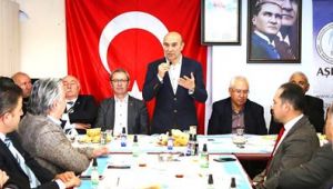 TUNÇ SOYER: "İSTEDİKLERİ KADAR BÖLMEYE ÇALIŞSINLAR, BÖLÜNMEYECEĞİZ!"