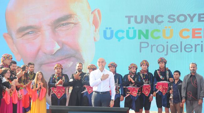 TUNÇ SOYER: "İzmir devletimizin bütçesine aldığının üç katı katkı koyuyor"