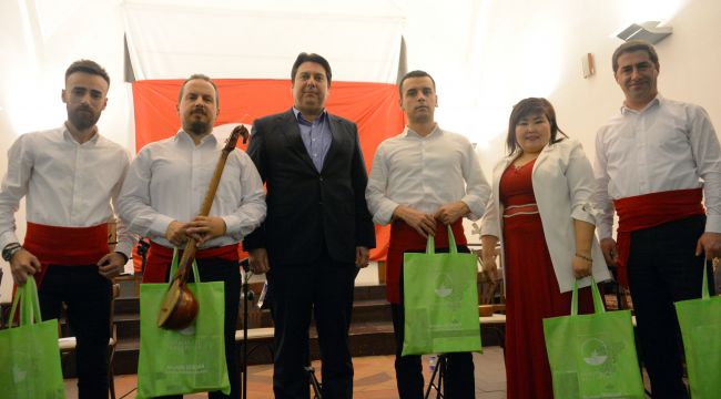 Türk Dünyası Eserleri Osmangazi'de Yankılandı