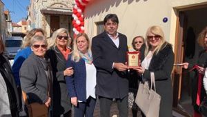 TÜRK KADINLAR BİRLİĞİ FOÇA ŞUBESİ AÇILDI