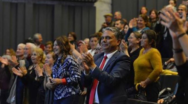 Türkan Şoray Kültür Merkezi'nde unutulmayacak konser