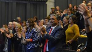 Türkan Şoray Kültür Merkezi'nde unutulmayacak konser