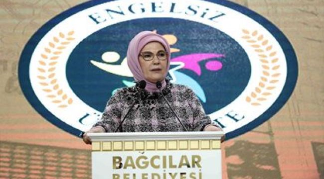 "Türkiye'nin ilk engelsiz üniversitesi Bağcılar'da açıldı"