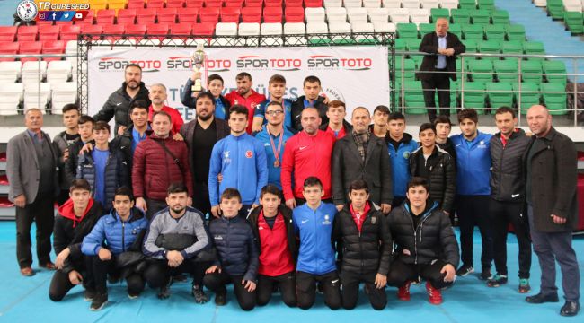 TÜRKİYE ŞAMPİYONU OLDULAR