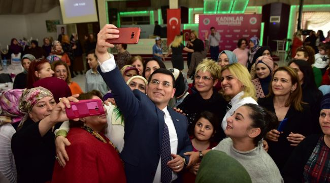 Tütüncü den hanımlara özel projeler