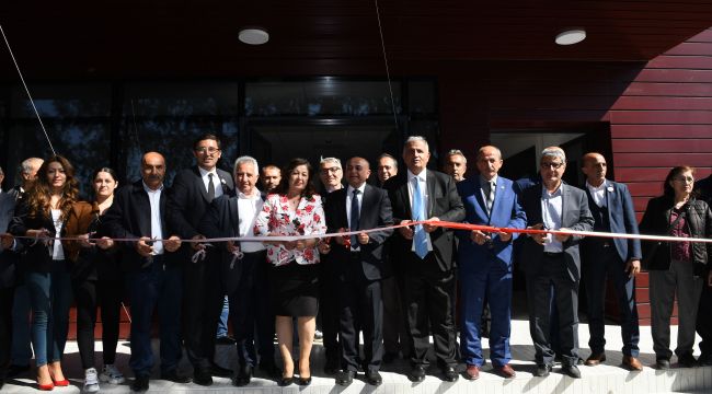 UĞUR MUMCU SEMT MERKEZİ AÇILDI