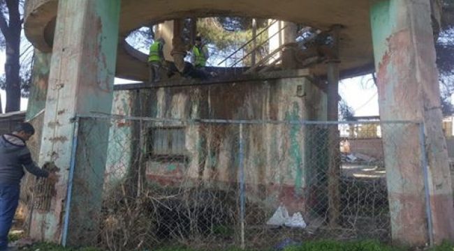 Urganlı'nın Deposunda Tadilat Çalışmaları Başladı