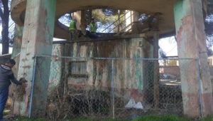 Urganlı'nın Deposunda Tadilat Çalışmaları Başladı