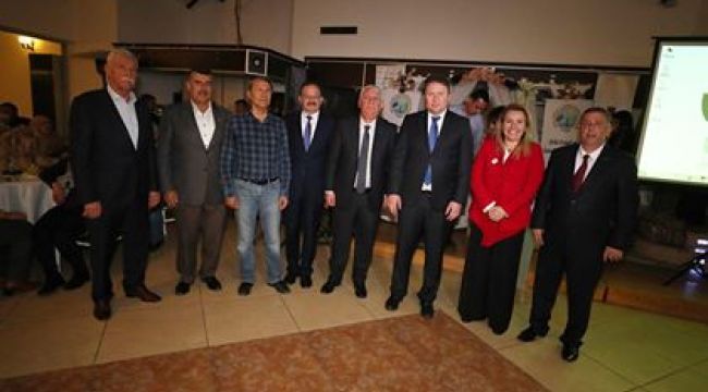 Urla esnafından dev proje…