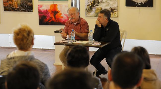 Ustalar atölyede buluştu  