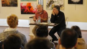 Ustalar atölyede buluştu  